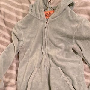 JUICY COUTURE zip up